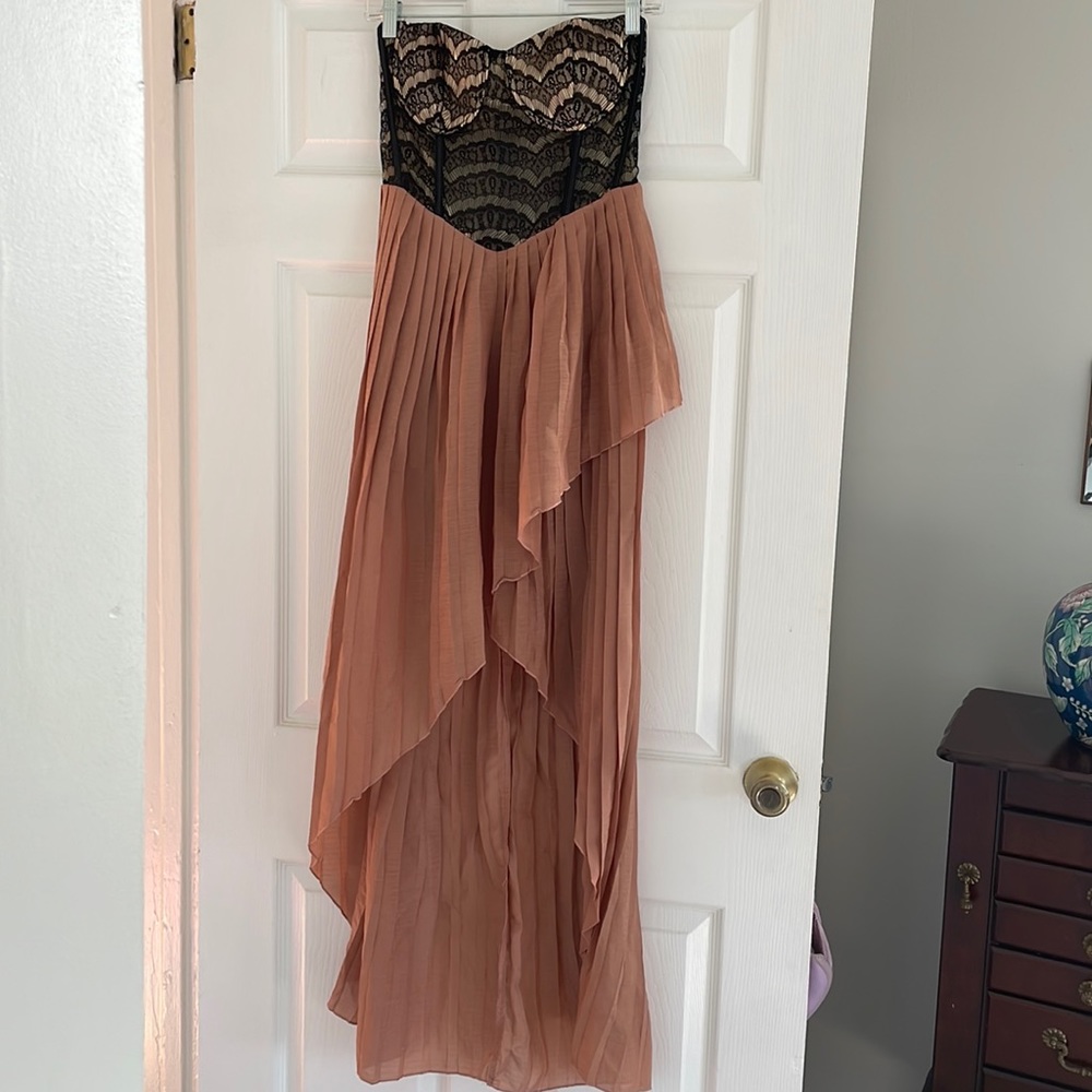 NWT Strapless Anthropologie Dress